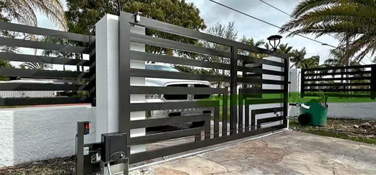 Automatic Driveway Gate Installation Irving