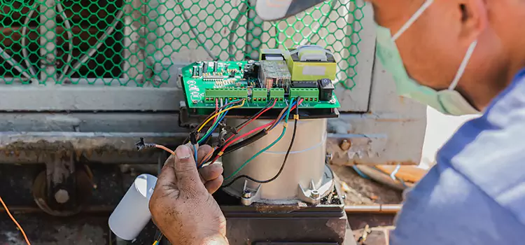 Sliding Gate Operator Repair Irving
