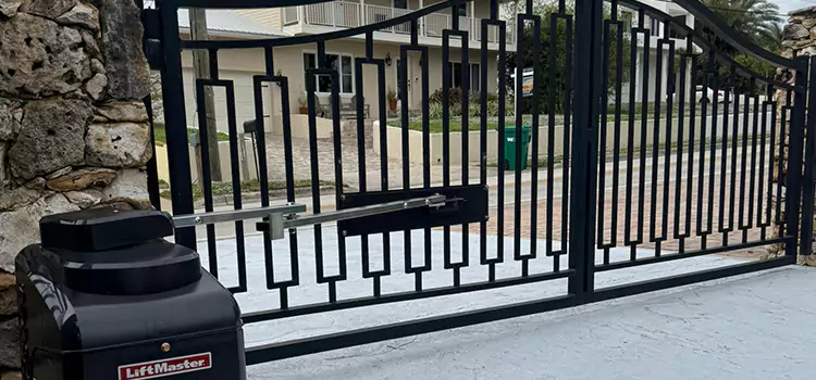 Electric Gate Motor Repairs Irving