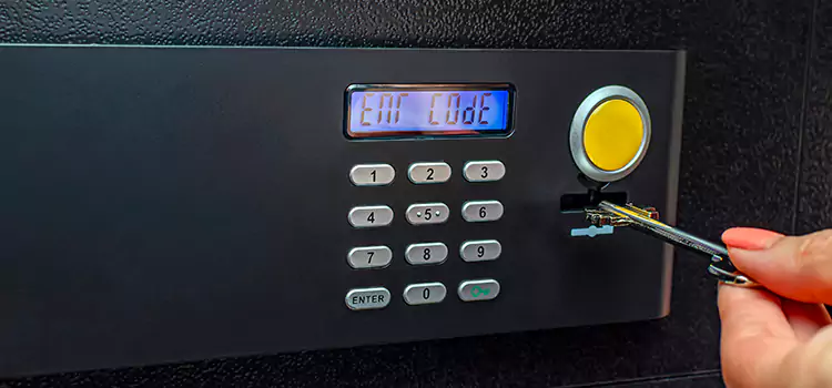 Electronic Keypad Deadbolt Installation Irving