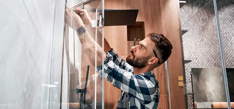 Replace Shower Doors with Frameless Irving