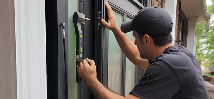 Fix Latch on Sliding Door Irving