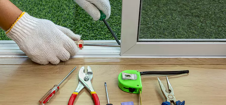 Sliding Door Track Replacement in Irving, TX