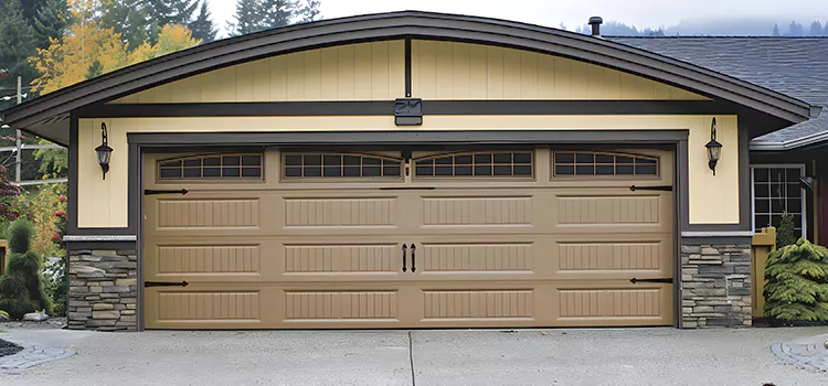Residential Vinyl Roll Up Doors Irving