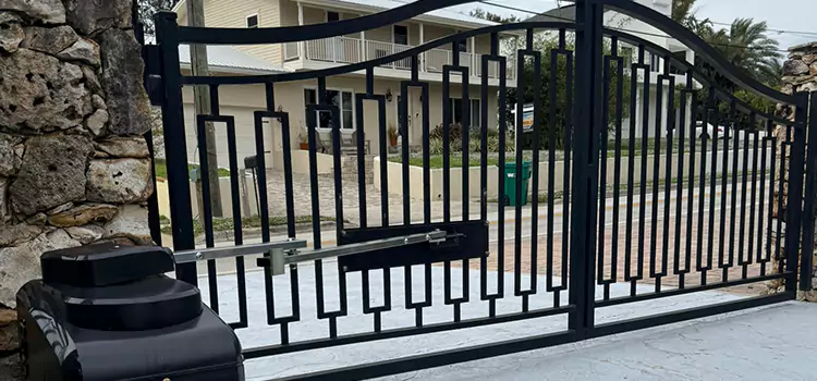 Swing Gate Opener with Keypad Irving