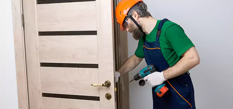 Replace Internal Door Handle with Lock Irving